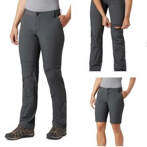 Columbia Convertible Omni Shield Advanced Repellency Pants Shorts Lightweight 12